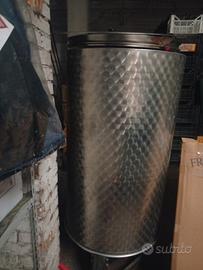 Botte acciaio inox 