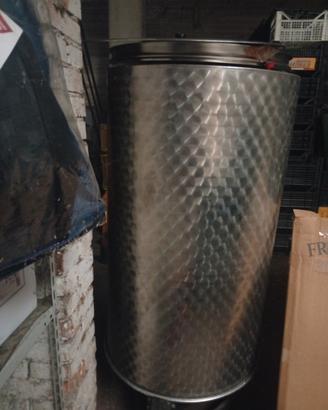 Botte acciaio inox 