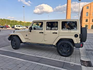 Jeep Wrangler 2.8 CRD Sahara