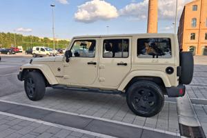 Jeep Wrangler 2.8 CRD Sahara