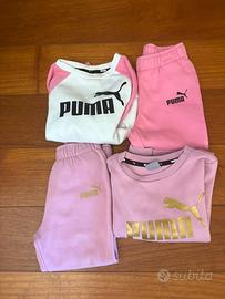 Completo PUMA invernale bimba 2/3 anni
