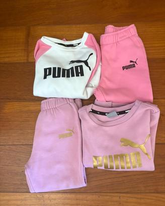 Completo PUMA invernale bimba 2/3 anni