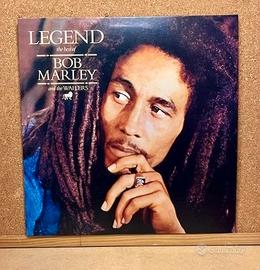 Bob Marley & The Wailers - Legend Lp/Vinile/Vinyl