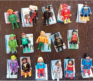 Collezione di 16 personaggi Pleymobil 