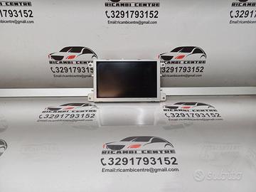 Display schermo multifunzione gps navigatore audi