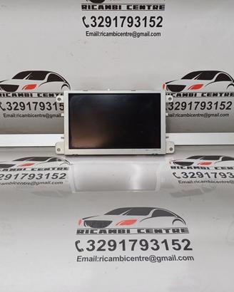 Display schermo multifunzione gps navigatore audi