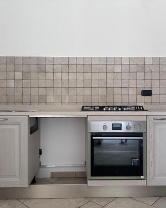 CUCINA ANGOLARE NUOVA 370X220