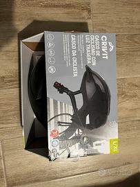 Casco bici Crivit nuovo L/XL