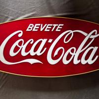Insegna coca cola anni 60