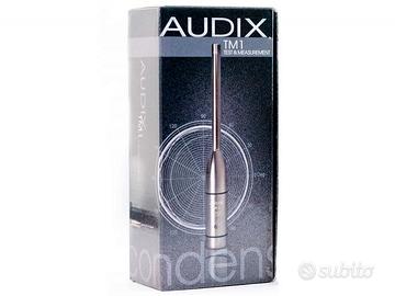 Microfono Audix per misurazione audio di mixer 