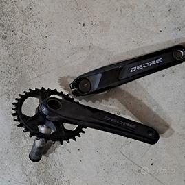 Guarnitura Shimano Deore