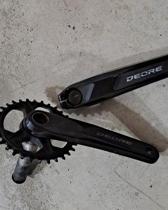 Guarnitura Shimano Deore