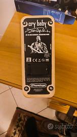 cry baby Jimi Hendrix signature 