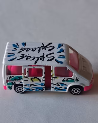 Modellino Ford Transit
