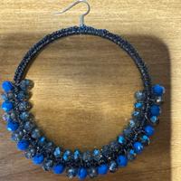 Orecchini perline fatti a mano