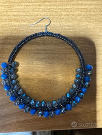 Orecchini perline fatti a mano