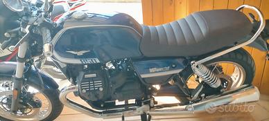 moto Guzzi v 7 SPECIAL luglio 2021 5500 km