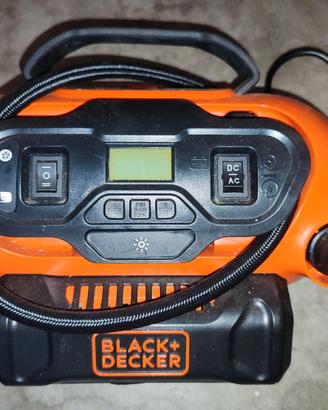 Compressore portatile Black+Decker