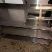 tavolo lavoro professionale usato