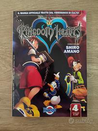 Manga Kingdom Hearts edizione 2008 volume 4