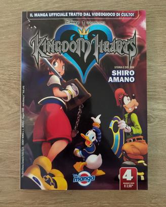 Manga Kingdom Hearts edizione 2008 volume 4