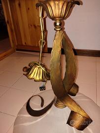 Lampadario + Plafoniera vetro MURANO