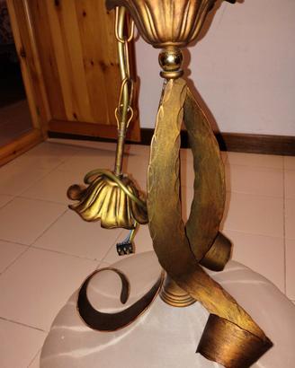 Lampadario + Plafoniera vetro MURANO