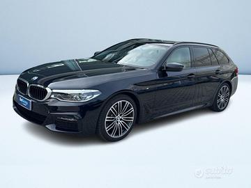 BMW Serie 5 520d Touring Msport auto