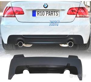PARAURTI POSTERIORE BMW E92 E93 06-10 LOOK M 335i