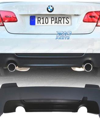 PARAURTI POSTERIORE BMW E92 E93 06-10 LOOK M 335i