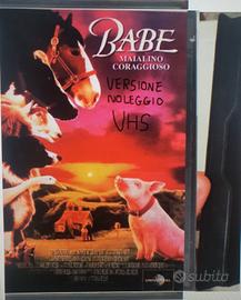 babe maialino coraggioso 1995 vhs