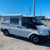 Furgone Camperizzato 4.9 MT su Ford Transit