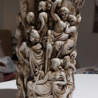 Vaso porcellana Capodimonte