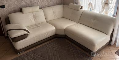 Divano in pelle