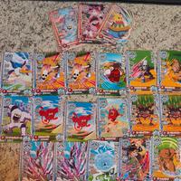 Lotto carte Dragon Quest