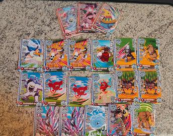 Lotto carte Dragon Quest