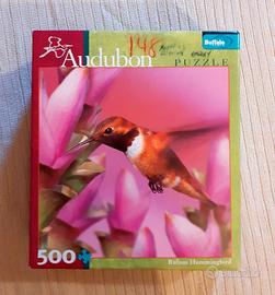 Puzzle Buffalo Games con Audubon - colibrì