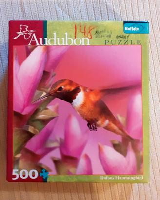 Puzzle Buffalo Games con Audubon - colibrì