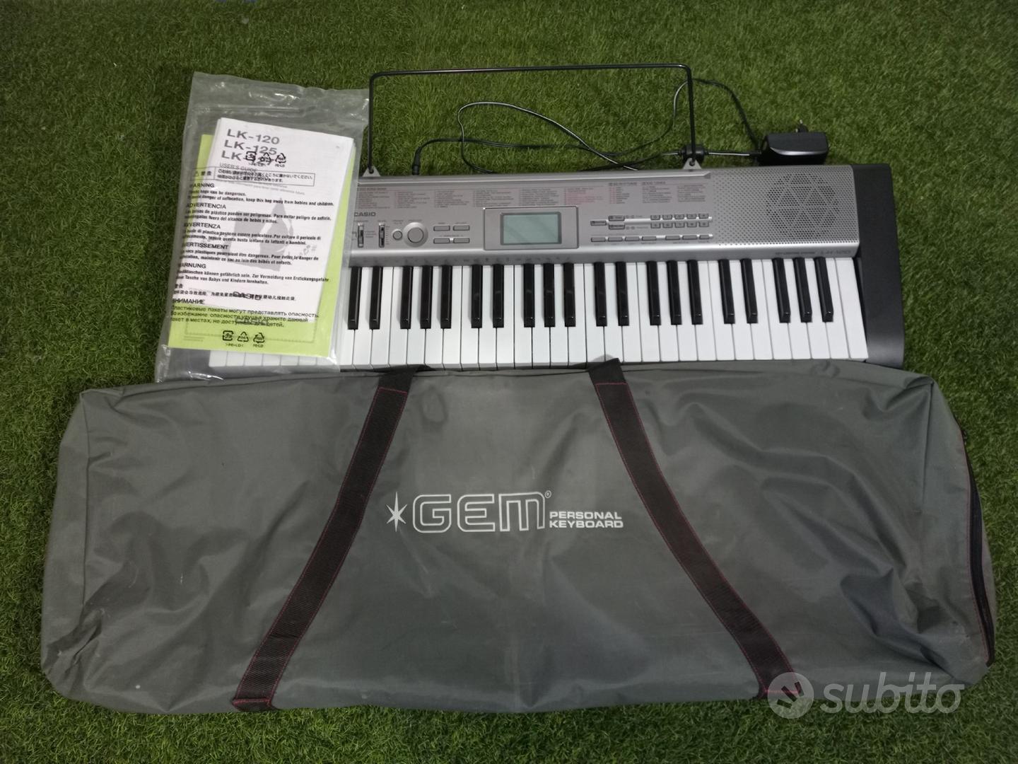 Lk 120 casio outlet keyboard