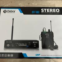 Debra ST-102 in ear monitoring system stereo