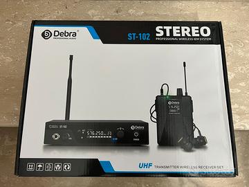 Debra ST-102 in ear monitoring system stereo
