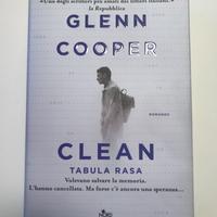 Libro: "Clean - Tabula Rasa" di GLENN COOPER