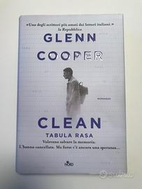 Libro: "Clean - Tabula Rasa" di GLENN COOPER