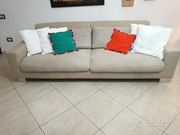 Divano bontempi mod. portese in piuma