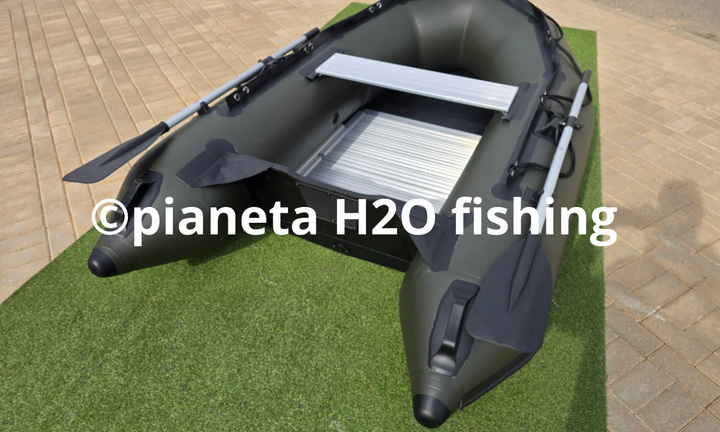 Gommone tender Ozeam 2.49 mt alluminio e chiglia V