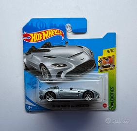 Hot Wheels Aston Martin V12 Speedster Argento 2021