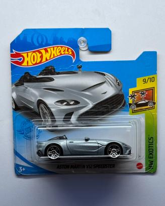 Hot Wheels Aston Martin V12 Speedster Argento 2021