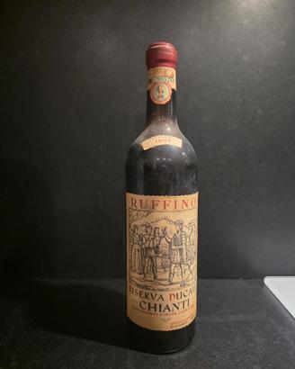 Chianti Riserva Ducale 1962