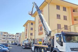 Piattaforma aerea  ITALMEC 38