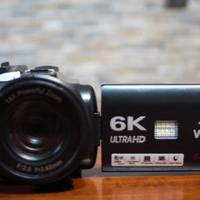 Digital video camera 6k ultra hd